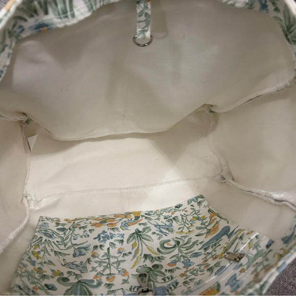 Hill House Home Market Tote Sherwood Forest - Picture 4 of 7